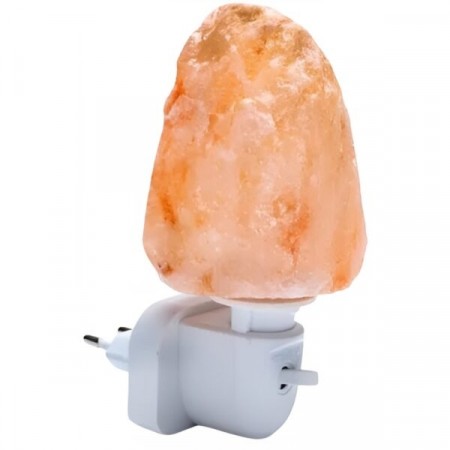 Nattlampe av himalayasalt