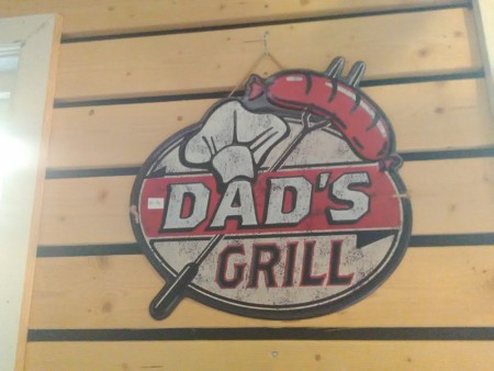 Grillskilt